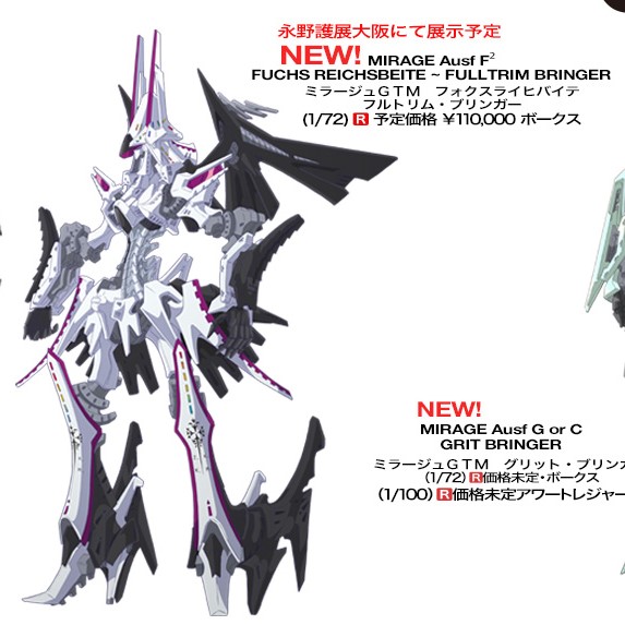 FSS展大阪での抽選販売1/72 GTM、やっぱフォクスライヒバイテか