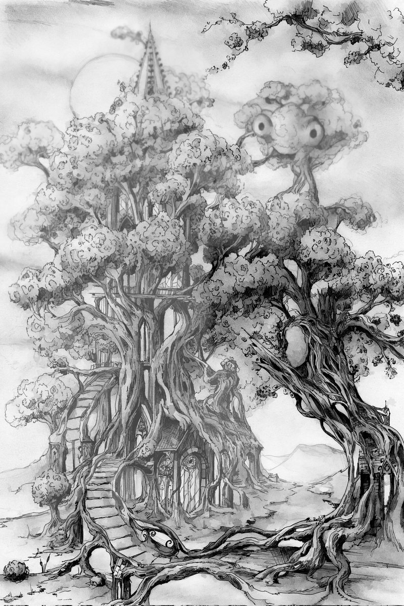 rodicqart's tweet photo. Happy #TEZOSTUESDAY friends 🤗 

2 #Pencildrawing  cathedrals🌳
Available 4 $tez / 3.33 $xtz
which one do you prefer?

Shill your art below &amp; RT 🤩
#tezosnft collected last month 🔽 https://t.co/gbJQxXWE0q