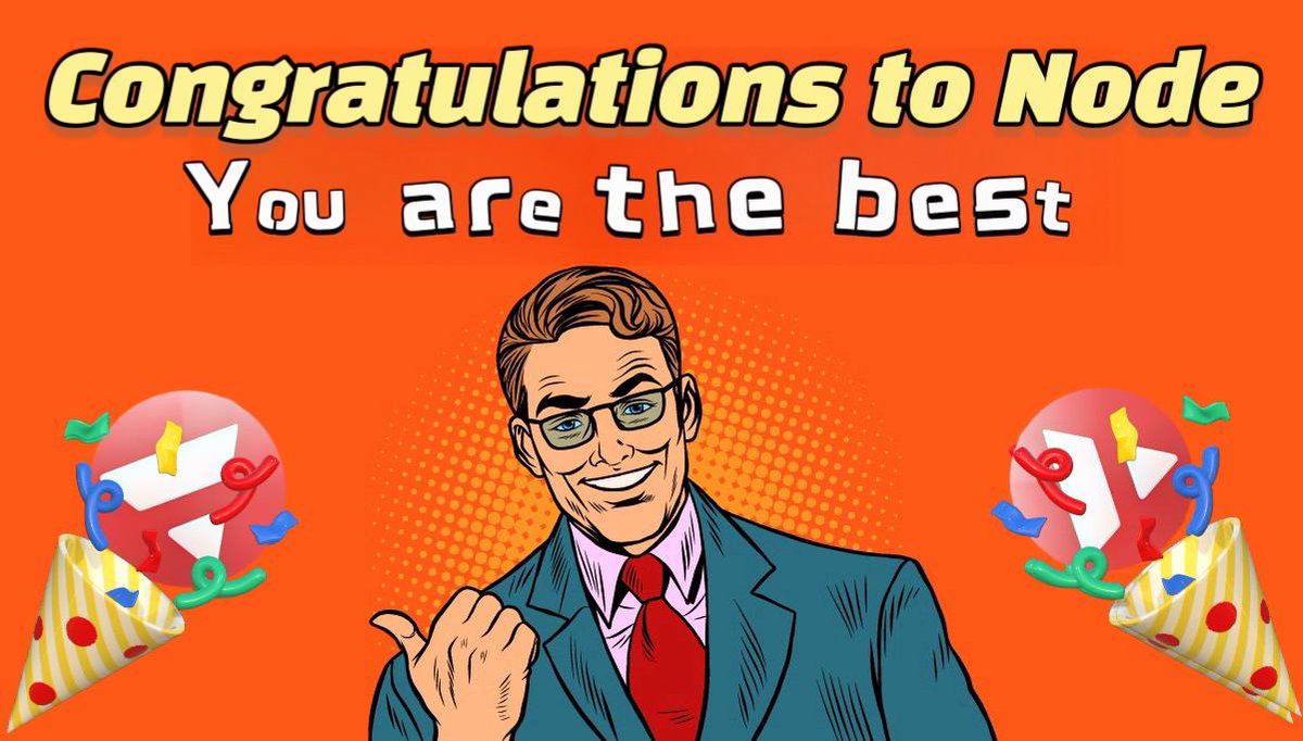 🎉 Congratulations to users who have obtained node qualifications! You are lucky!

📅 Node income distribution rules:
• Snapshot every Sunday
• Distribute income next Monday

Thank you for your support, and look forward to moving forward with you all!🚀