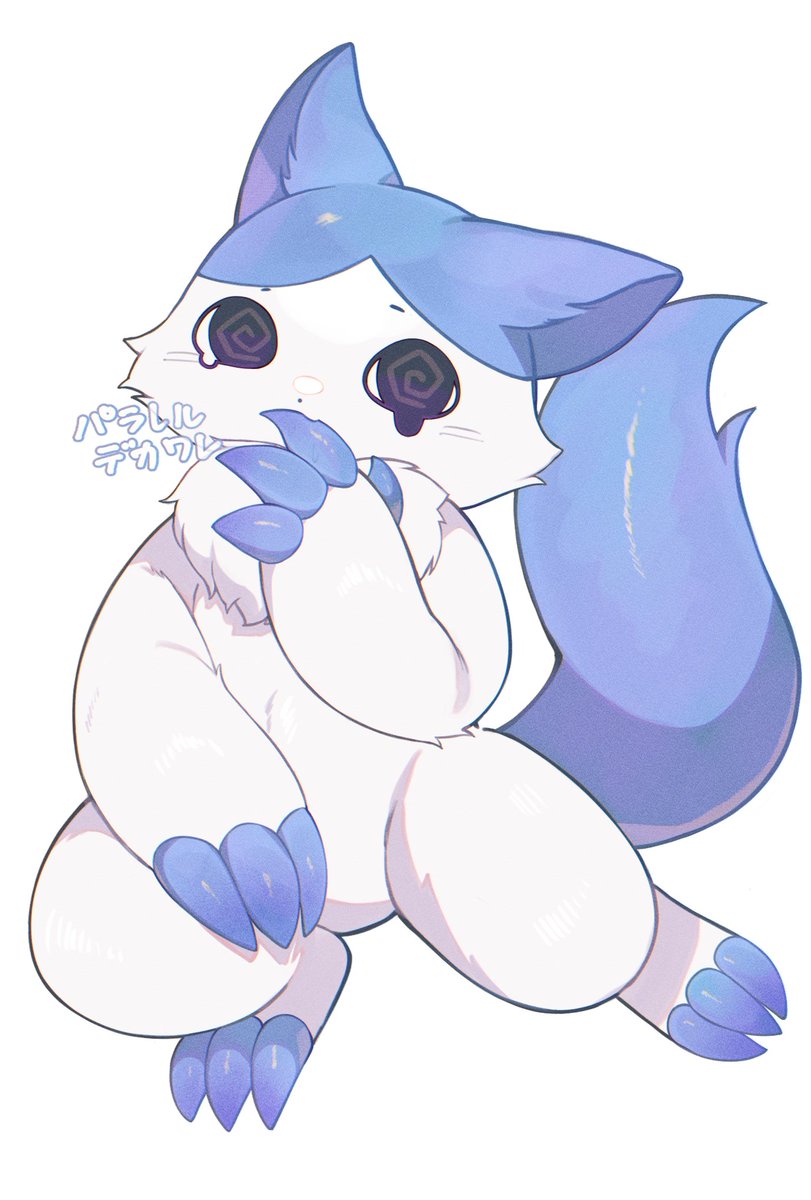 でかつよハチワレぇ好きです。