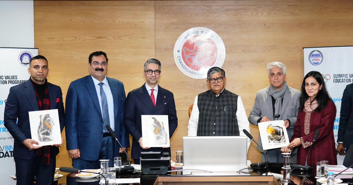 Abhinav A. Bindra OLY (@abhinav_bindra) on Twitter photo Delighted to share that the Abhinav Bindra Foundation <a href="/abfoundationind/">Abhinav Bindra Foundation</a> has partnered with the Department of school Education , Chandigarh <a href="/SchoolEduChd/">Department of School Education, Chandigarh</a> to introduce the Olympic Values Education Program in 108 government schools!
The Olympic values of excellence, respect, and Delighted to share that the Abhinav Bindra Foundation <a href="/abfoundationind/">Abhinav Bindra Foundation</a> has partnered with the Department of school Education , Chandigarh <a href="/SchoolEduChd/">Department of School Education, Chandigarh</a> to introduce the Olympic Values Education Program in 108 government schools!
The Olympic values of excellence, respect, and