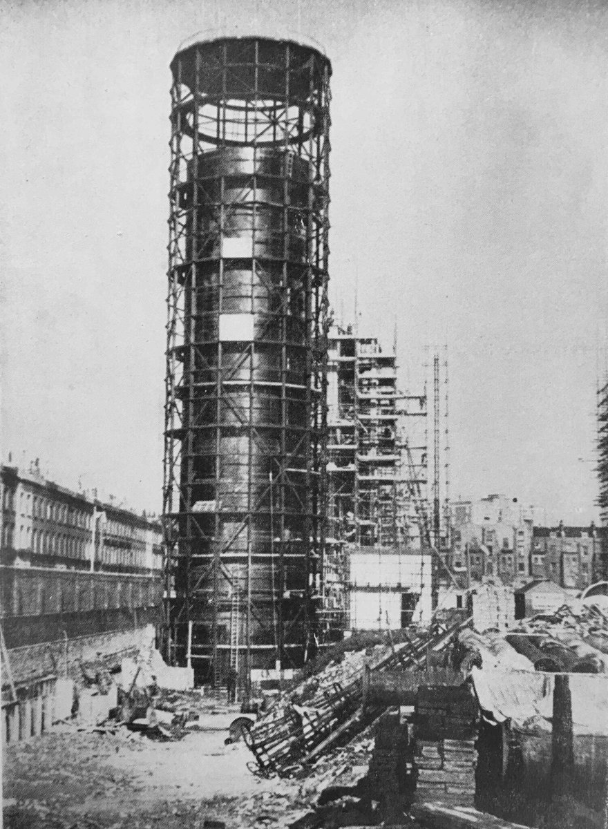 Churchill Gardens and Battersea Power Station. The story of the estate and how heating was supplied via pipes under the Thames from the power station at alondoninheritance.com/london-infrast…