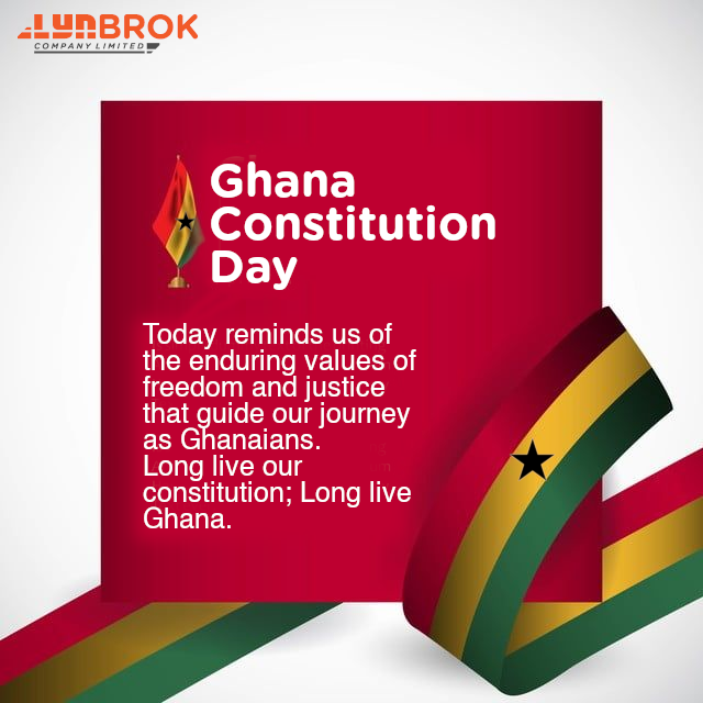 lynbrokgh's tweet photo. Happy Constitution Day
#WarehousingExcellence https://t.co/RE2LtTZ6Hc
