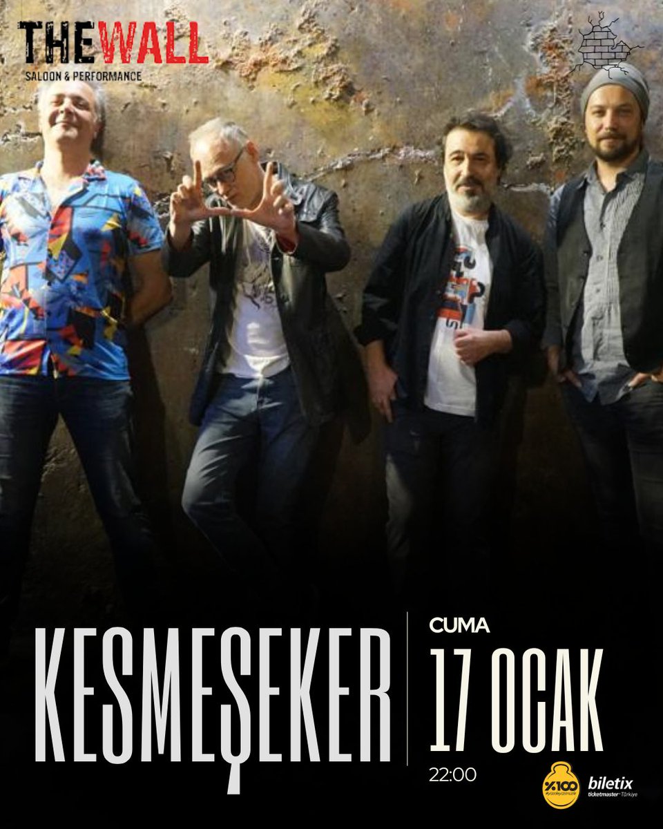 İlk konser The Wall Kadıköy!