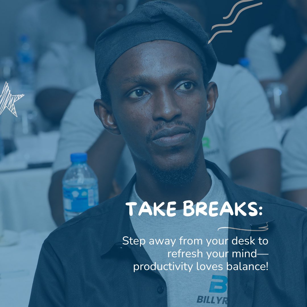 BillyronksLtd's tweet image. Start the year strong. Boost your productivity with these simple steps.

It’s the little habits that make a BIG difference. What’s your go-to office tip? Share in the comments and inspire someone today.

#OfficeHacks #WorkSmarterNotHarder #ProductivityTips