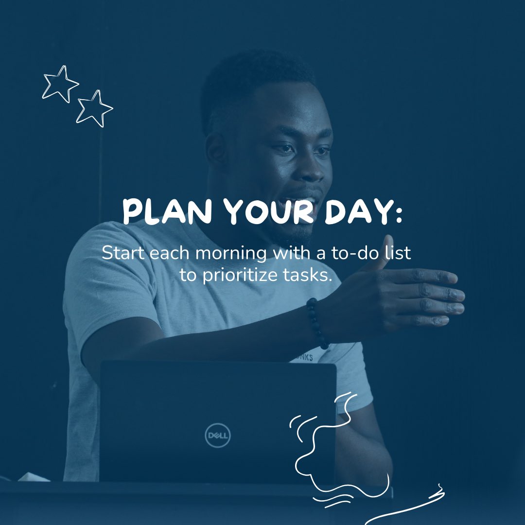 BillyronksLtd's tweet image. Start the year strong. Boost your productivity with these simple steps.

It’s the little habits that make a BIG difference. What’s your go-to office tip? Share in the comments and inspire someone today.

#OfficeHacks #WorkSmarterNotHarder #ProductivityTips