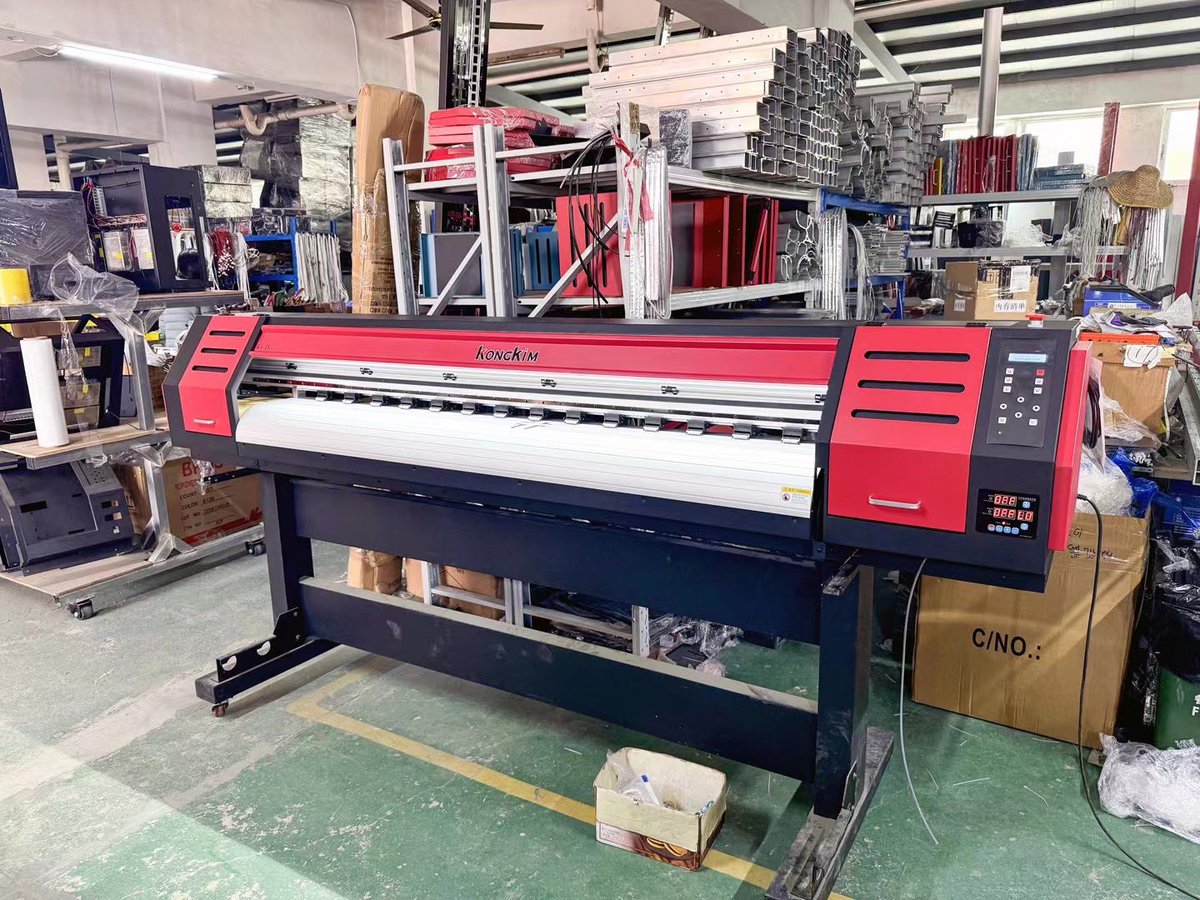 NicoleKongkim's tweet image. 👋Eco solvent printer+cutting plotter +laminating machine +printing materials on the way to USA 🇺🇸 
Thanks new friend support and trust 🫶
One-stop shopping for your printing business 🤝

📲Add WhatsApp：+86 189 2500 7282 
📧nicole@cyytech.com

#USAprinter
#USAlargeformatprinter