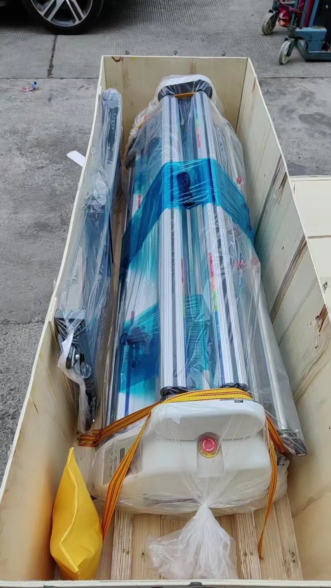 NicoleKongkim's tweet image. 👋Eco solvent printer+cutting plotter +laminating machine +printing materials on the way to USA 🇺🇸 
Thanks new friend support and trust 🫶
One-stop shopping for your printing business 🤝

📲Add WhatsApp：+86 189 2500 7282 
📧nicole@cyytech.com

#USAprinter
#USAlargeformatprinter