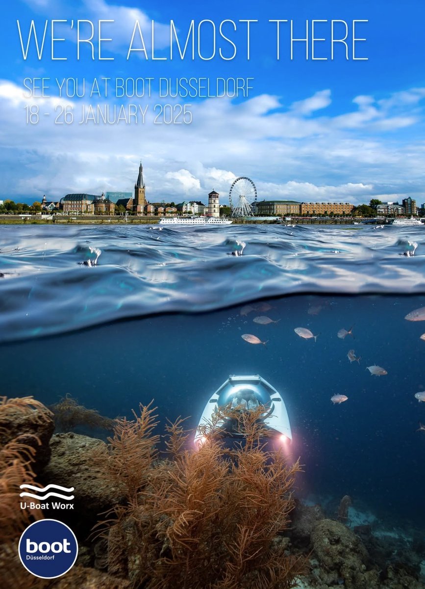 U-Boat Worx B.V tweet media