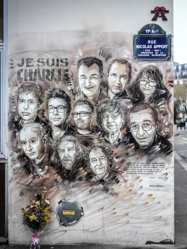 Rue Nicolas Appert.
Paris 11e