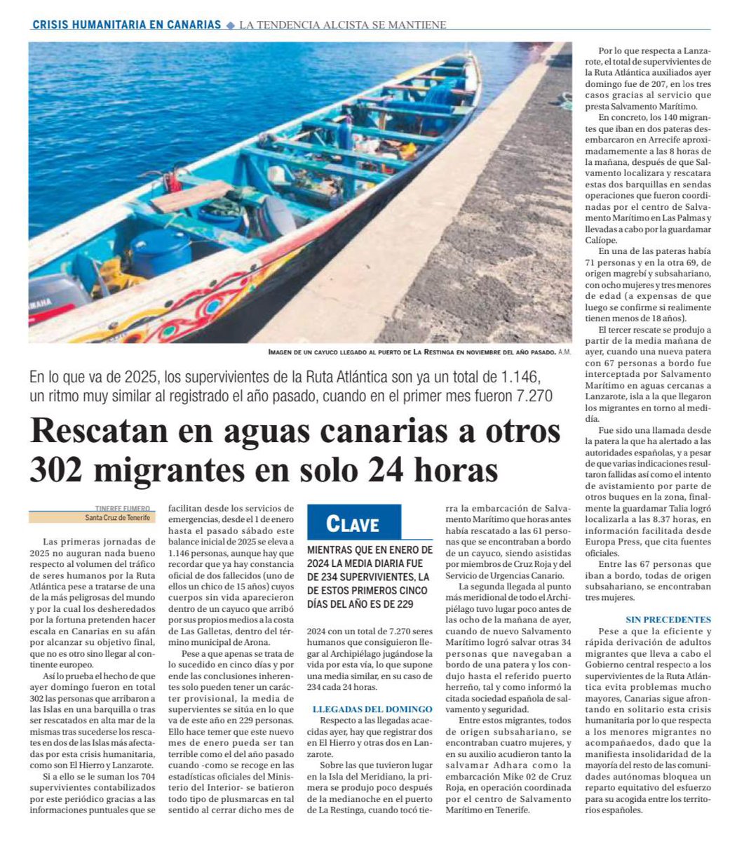 El Gobierno de España de Torres y Sánchez sólo quieren romper el pacto en Canarias. 

Por eso, “nos olvidan” 

SIEMPRE 

PARA TODO