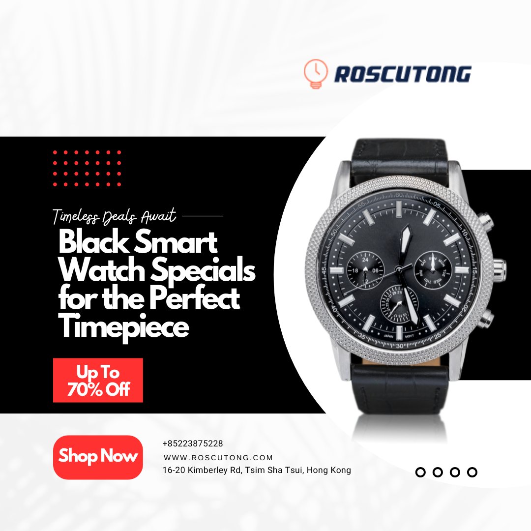 Roscutong's tweet image. Style meets innovation with Roscutong smartwatches – your perfect blend of tech and elegance. ⌚✨
#RoscutongSmartwatches #StyleAndTech #ModernLifestyle #InnovativeDesign #SmartLiving