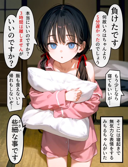 ヘッドホン少女の秘密 #210 (3/4) 
