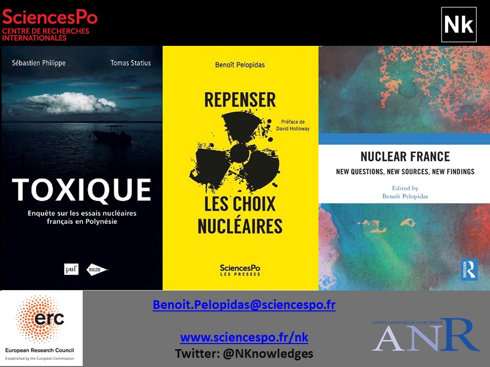 Nuclear Knowledges (@nknowledges) on Twitter photo Nouvelle administration Trump, course aux armements, guerres. Dans ce contexte, comment gouverner les vulnérabilités nucléaires? Inscrivez-vous pour le 22 janvier dès 9h au <a href="/CERI_SciencesPo/">CERI Sciences Po</a> (résultats et sources primaires inédits) sciencespo.fr/agenda/ceri/fr… <a href="/ScPoResearch/">Recherche SciencesPo</a> <a href="/ScPo_CHSP/">CHSP</a> Nouvelle administration Trump, course aux armements, guerres. Dans ce contexte, comment gouverner les vulnérabilités nucléaires? Inscrivez-vous pour le 22 janvier dès 9h au <a href="/CERI_SciencesPo/">CERI Sciences Po</a> (résultats et sources primaires inédits) sciencespo.fr/agenda/ceri/fr… <a href="/ScPoResearch/">Recherche SciencesPo</a> <a href="/ScPo_CHSP/">CHSP</a>