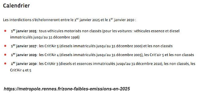 MaFranceRebelle's tweet photo. A Rennes, à Paris, à Montpellier et ailleurs...
A chaque métropole, son calendrier...
A n'a pas fini de se faire des nœuds au cerveau 🤡
#StopZFE #StopFE https://t.co/JGPdBWlVAf