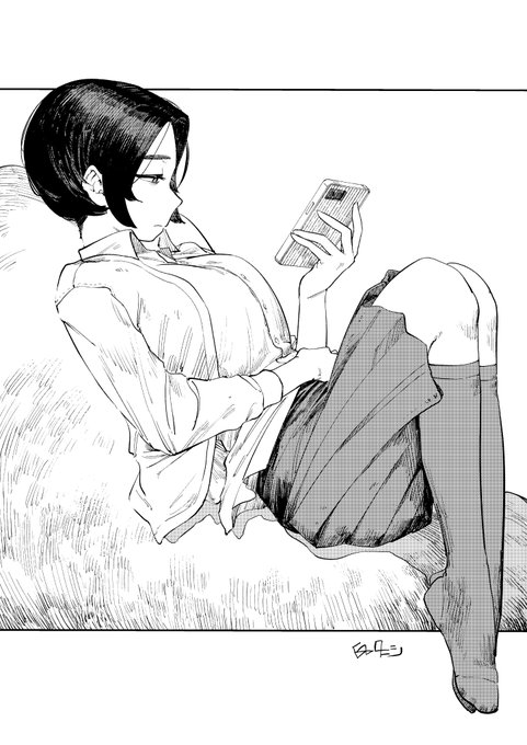 明日は…雪? ふーん 