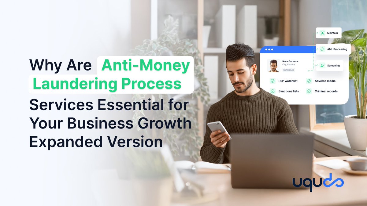 💼 Compliance is no longer optional - it's your competitive edge.
Learn how AML solutions like AI-driven monitoring can reduce risks, build trust and unlock growth.
🚀 Stay ahead: hubs.la/Q031nGjb0

#AML #BusinessSuccess #Innovation #Compliance