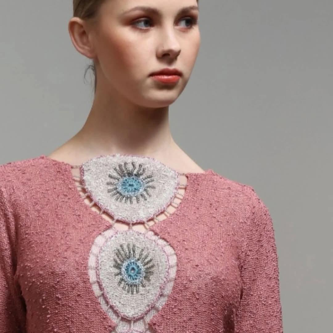 carolineknits's tweet photo. Rose and coffee cream π©·π€
#knitwear #crochet #handbeaded #Irishfashion #Irishknitwear #madeinlimerick #madeinireland #slowfashion https://t.co/7EWyDGen3E