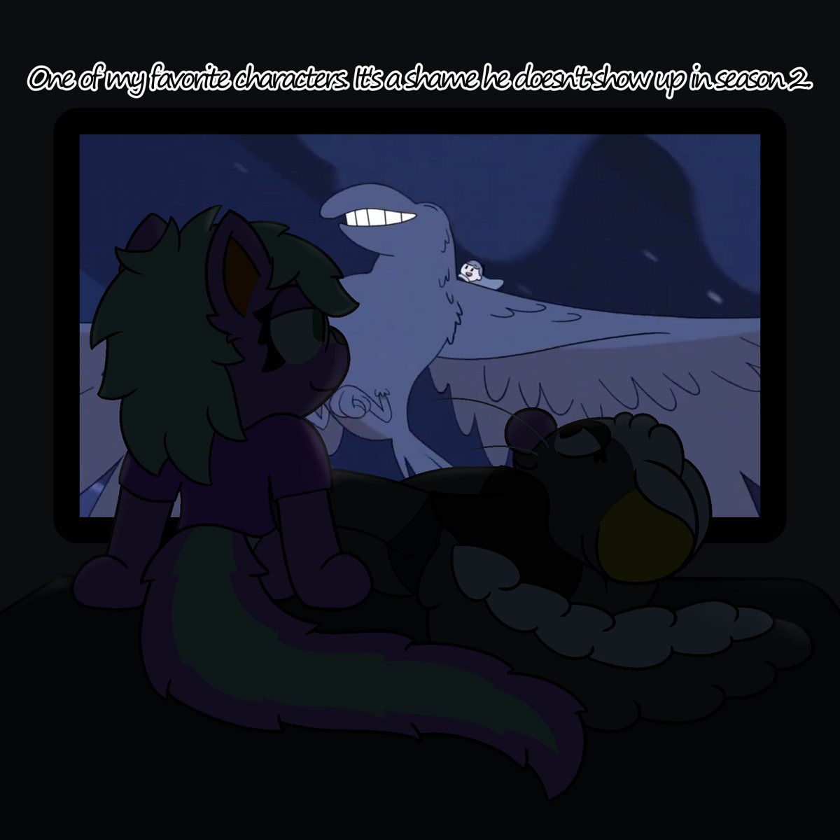 Diode the Skunk (🍪) tweet media