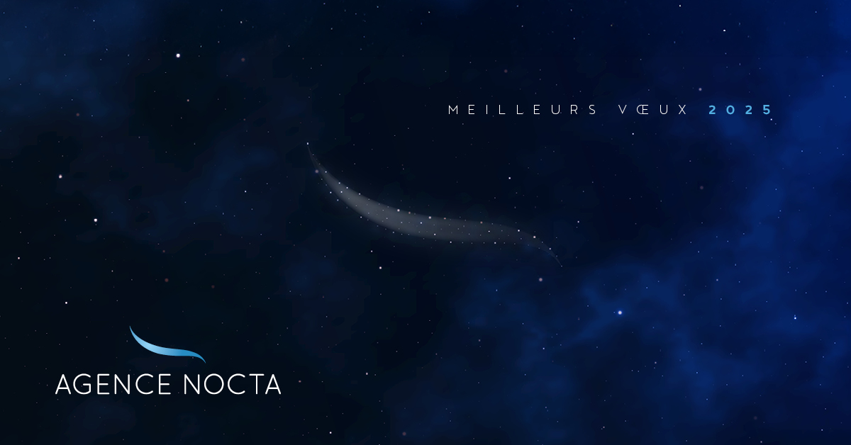 Tanguy et l'ensemble de l'équipe vous souhaitent une année d'opportunités insoupçonnées pour grandir et se réinventer.