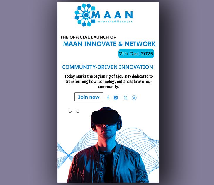 MaanInnovate's tweet photo. New Look, Same Vision!
We’re excited to unveil our fresh platform as Maan Innovate &amp; Network! 🌐 This redesign reflects our commitment to innovation, collaboration, and empowering communities through technology.
https://t.co/QCL31CwopH
https://t.co/ofvB3i6NOS https://t.co/B2AKvDMrcz