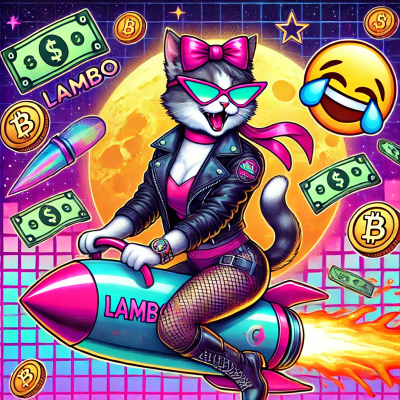 From LOLs to Lambo: The Memecoin Madness

Memecoins are the ultimate crypto circus—funny, chaotic, and somehow profitable. They thrive on humor, cultural relevance, and a vibe that screams, “Why not?”

Here’s the play:
🐾 Memes = Community Glue
A good meme turns strangers into