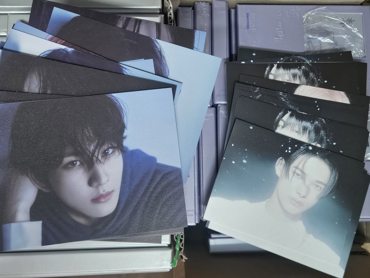 mmiguri's tweet photo. SALE!
OPEN TO RESELLERS!
wts lfb ph
ENHYPEN Romance: Untold Daydream unsealed album regular

₱200 set | ₱950 for 10 pcs
- onhand
- payo/3 days reservation
- can choose postcard
- unscanned qr

blue moon white midnight standard ver heesung jake jay jungwon niki sunghoon sunoo https://t.co/WkiJDXd2ZR