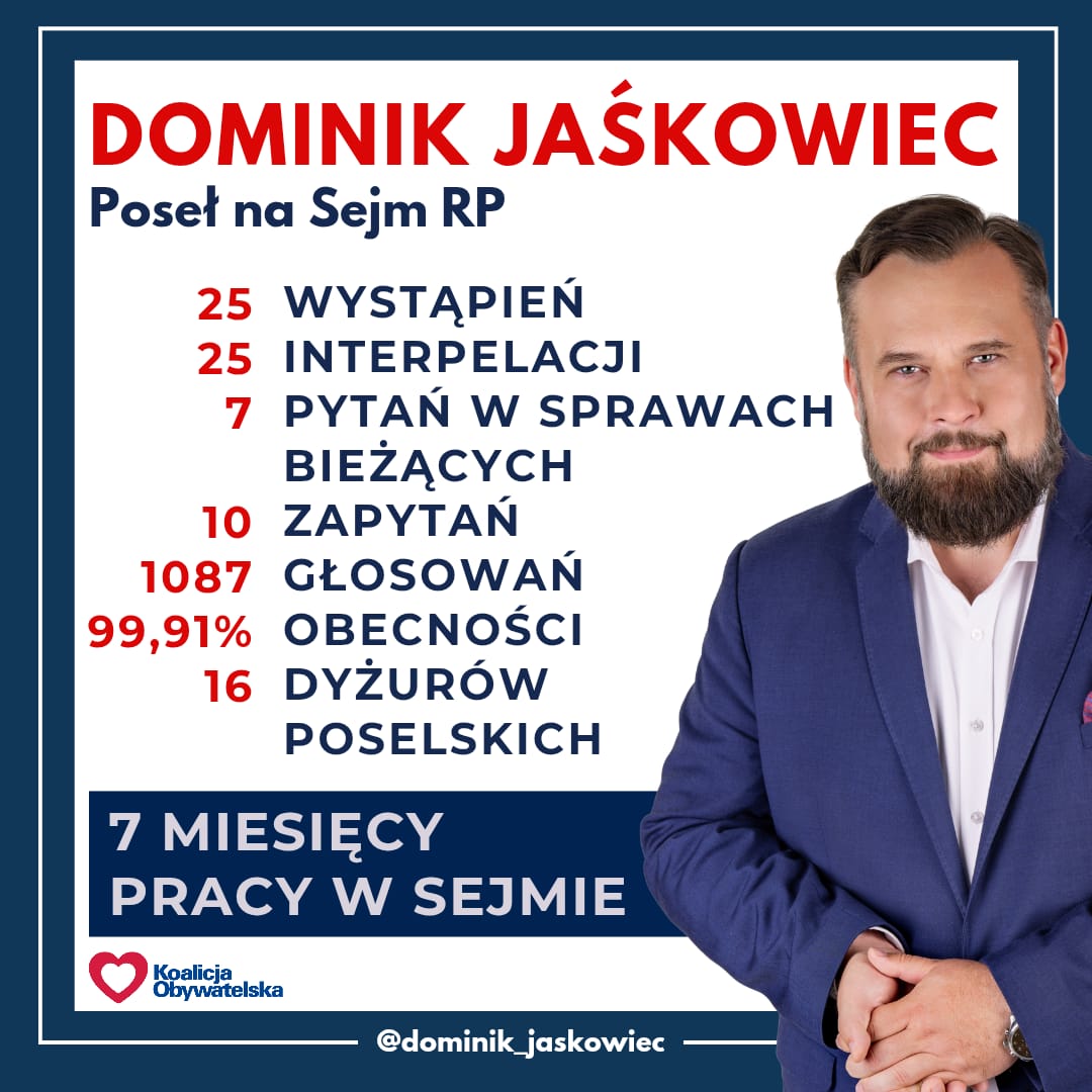 Dominik Jaśkowiec (jedyne oficjalne konto) tweet media