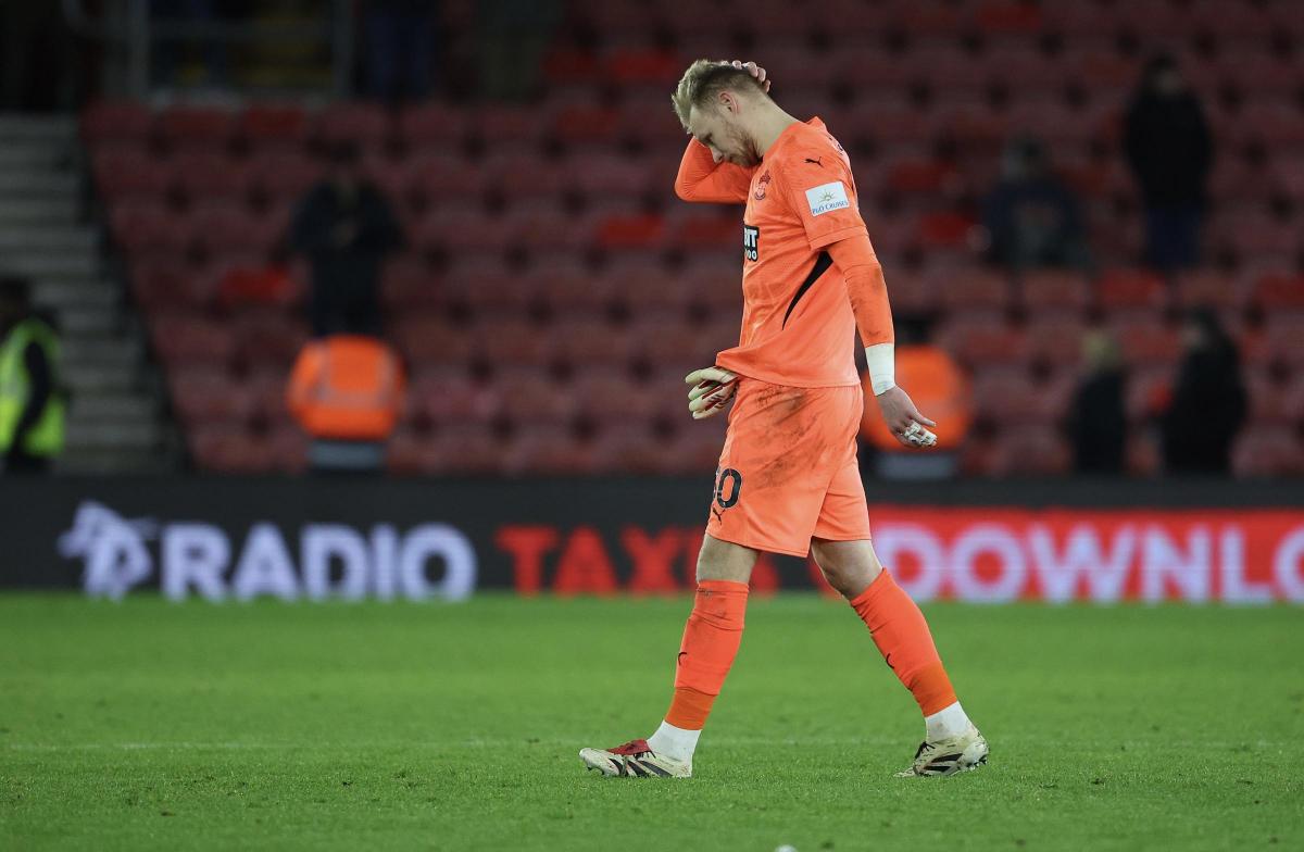 L1minus10's tweet photo. League 1 Minus 10: Premier League Match 20 - Southampton 0 Brentford 5. RPs appreciated.

More filth from #saintsfc. Featuring Coconut Shy Ramsdale, Ivan the Terrible, Man-for-man marking-ish, being outclassed and who gets the blame now Russell has gone?

https://t.co/bk5A3bxPA8 https://t.co/r9l3Y9rSmi