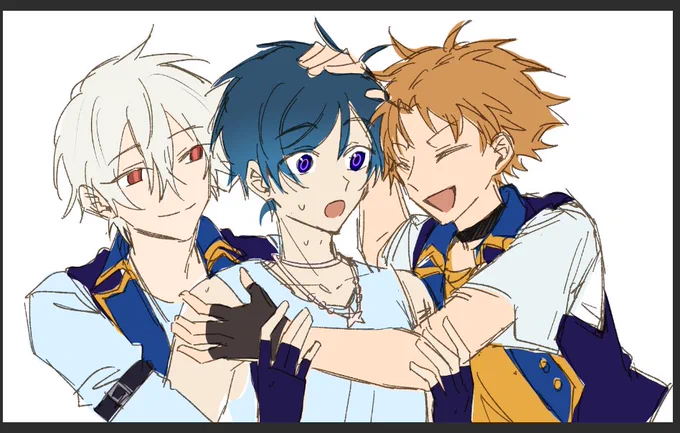wip komis lagi~ 
