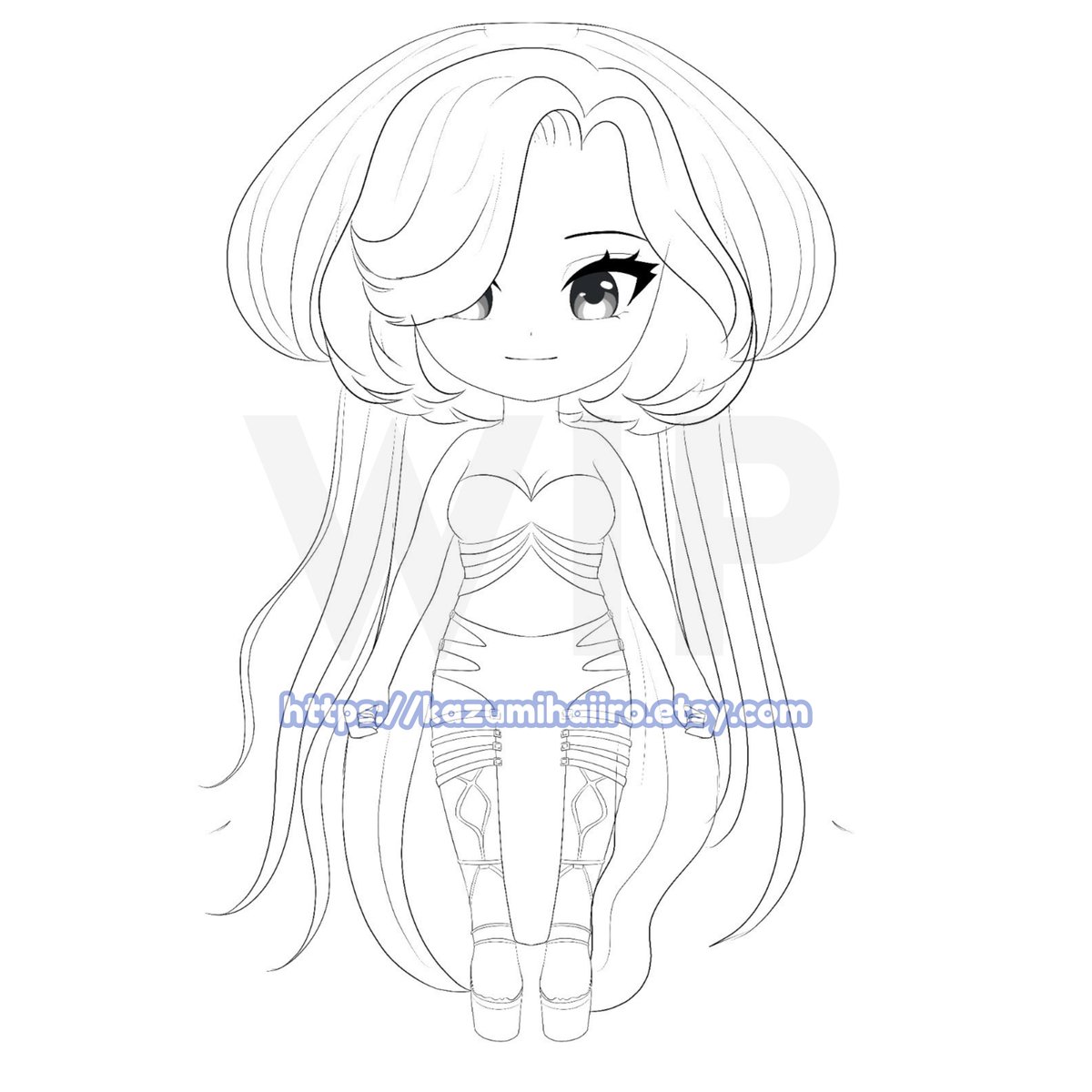 kazumihaiiro's tweet photo. Hey hey🌼🌼
Take a look at this sketch that I made for Chibi Vtuber Model👀
How does it look to you?>.<

Please rate 1-10 or leave a word in the comments🩵
https://t.co/yh9ORHEdE9

#artmoots #artshare #live2d #chibi #chibimodel #chibivtubermodel #illustration #anime #Vtuber2025 #artvsartist2025