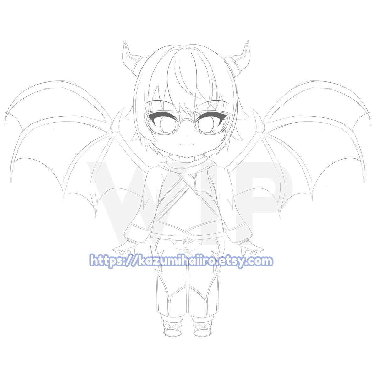 kazumihaiiro's tweet photo. Hey hey🌼🌼
Take a look at this sketch that I made for Chibi Vtuber Model👀
How does it look to you?>.<

Please rate 1-10 or leave a word in the comments🩵
https://t.co/yh9ORHEdE9

#artmoots #artshare #live2d #chibi #chibimodel #chibivtubermodel #illustration #anime #Vtuber2025 #artvsartist2025
