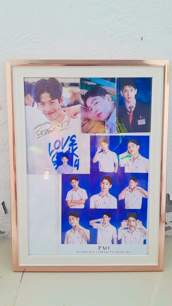 Mangkornn_pp's tweet photo. ถึงไม่ใช้ตัวหลักแต่ก็รักที่สุด ภูมิใจในตัวเปาเสมอนะ ซัพพอลเปาเสมอ 😍
#LoveSick2024
#LoveSick2024finalEP
#ตลาดนัดlovesick2024 https://t.co/KMyG9MGVcT