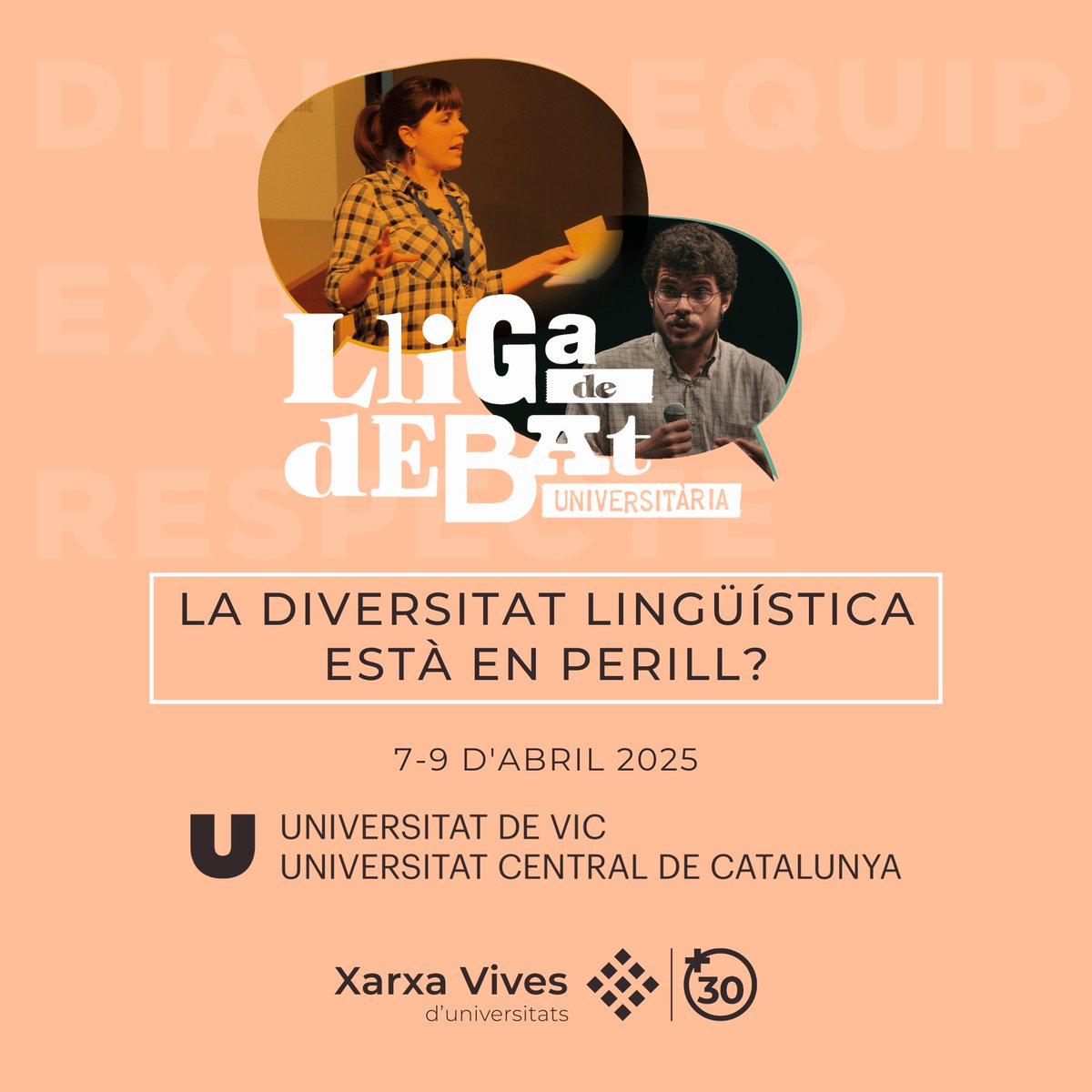 Xarxa Vives d'Universitats tweet media