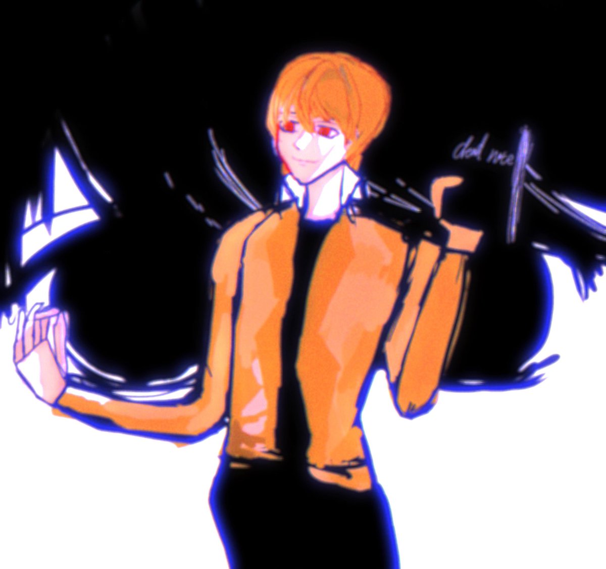 yexianjiu_0626's tweet image. #deadnote #夜神月 #L