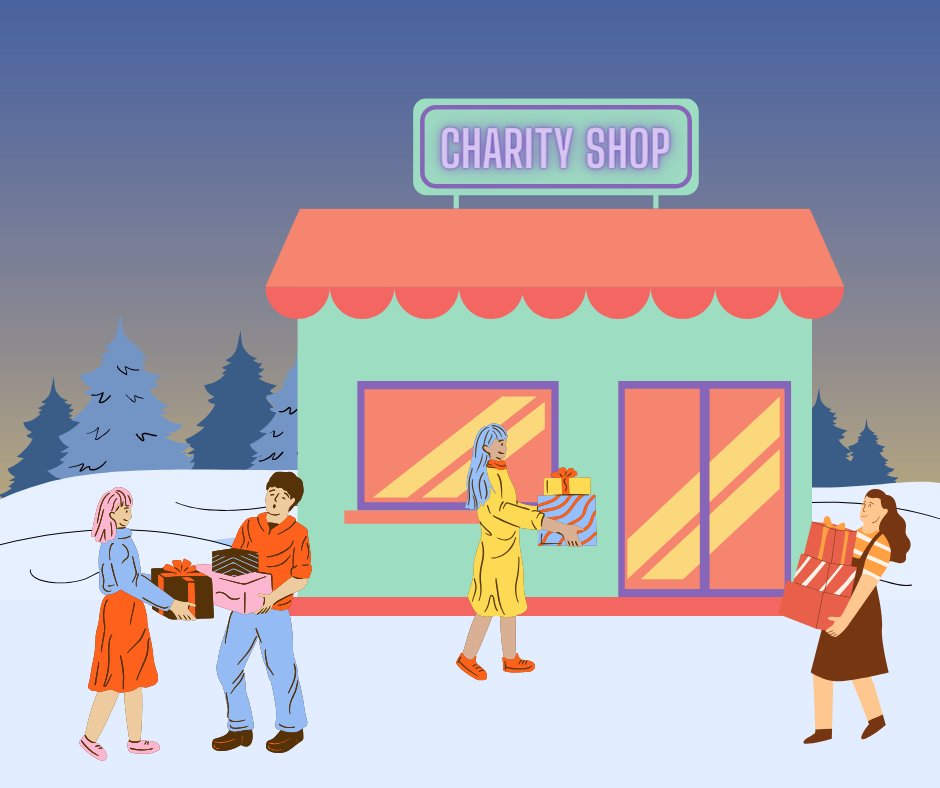 We all receive gifts that we know will end up collecting dust and not being used. Why not re-gift to someone who you know will love it? Or donate it to charity so a new home can be found for it where they’ll make use of it? #reuse