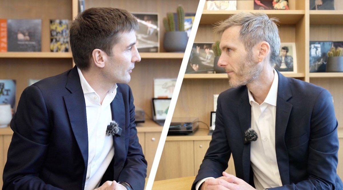 CB_News's tweet photo. ✈️@AirFranceFR mise sur le digital et s’appuie sur l’expertise de @MSFTAdvertising pour opérer ses campagnes.

Entretien▶️ @glemasne, VP Digital Marketing d'Air France et Gregory Ollivier, Managing Director Performance Solutions de Microsoft Advertising → https://t.co/oCjTigPbMT https://t.co/xmXYoculHx