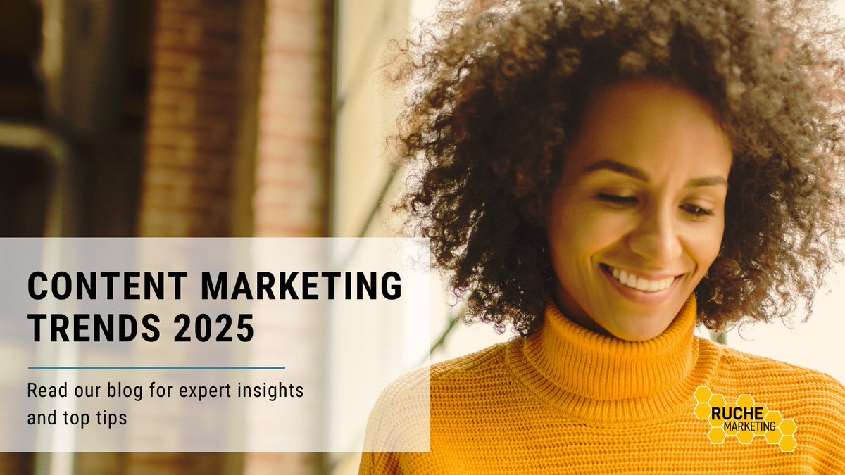 ruchemarketing's tweet image. 💡 Is your business ready for 2025?

The #ContentMarketing landscape is evolving. From #AI to #PersonalisedContent, where should you focus your efforts?

Explore the top #ContentMarketingTrends2025 in our latest blog and stay ahead! 

📖 bit.ly/4fJDKUV