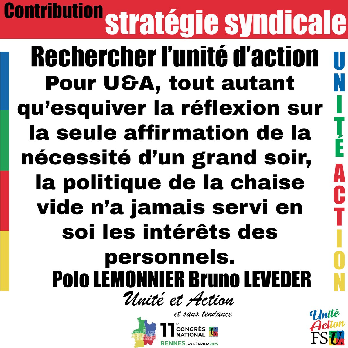 UnitéAction FSU tweet media