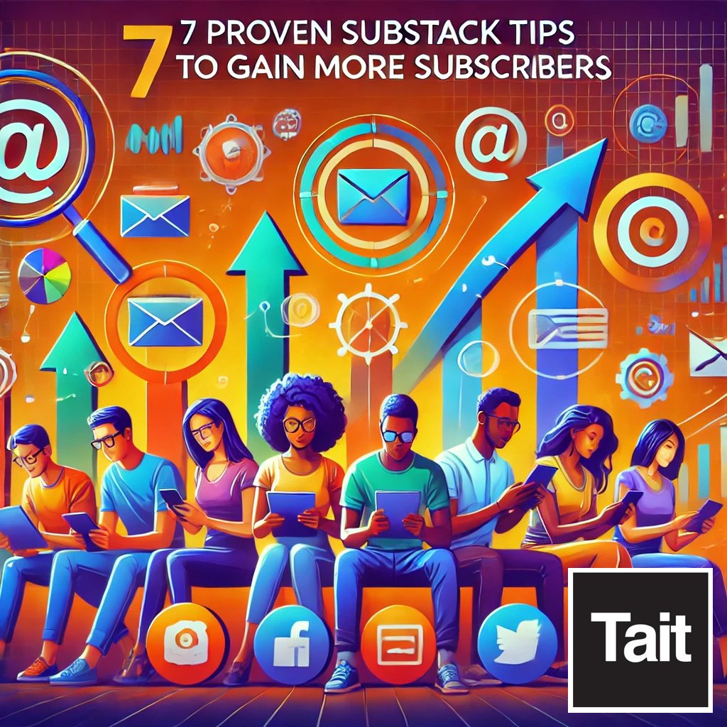 Taitinger's tweet image. TaitInger uses Substack to write about wines. Here are 7 Proven Substack Tips to Gain More Subscribers. Look out for our wine blog later this week open.substack.com/pub/willemtait… 
#substack