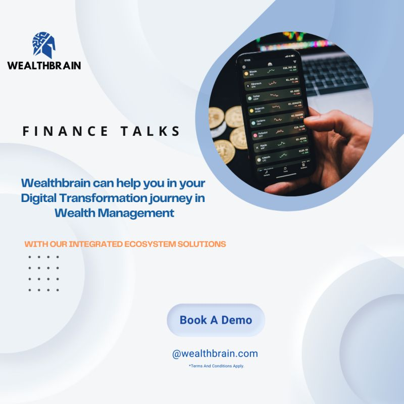 WealthBrain_'s tweet photo. Whether it's optimizing your processes, managing portfolios, or delivering exceptional client experiences, we’ve got you covered!

📈 Let us help you shape the future of wealth management.👉Book a Demo Today and discover the power of transformation with WealthBrain.

#WealthBrain https://t.co/Fu2JZy24eT