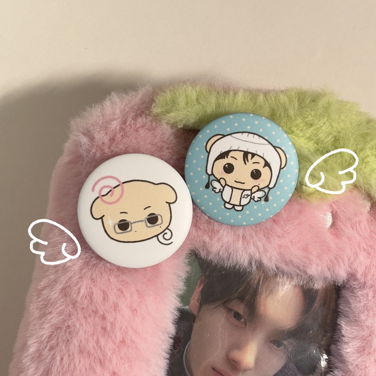 ˚₊‧꒰ა #rt event

알티추첨 3분께 영재 핀버튼 3종을 보내드립니다! ໒꒱ ‧₊˚