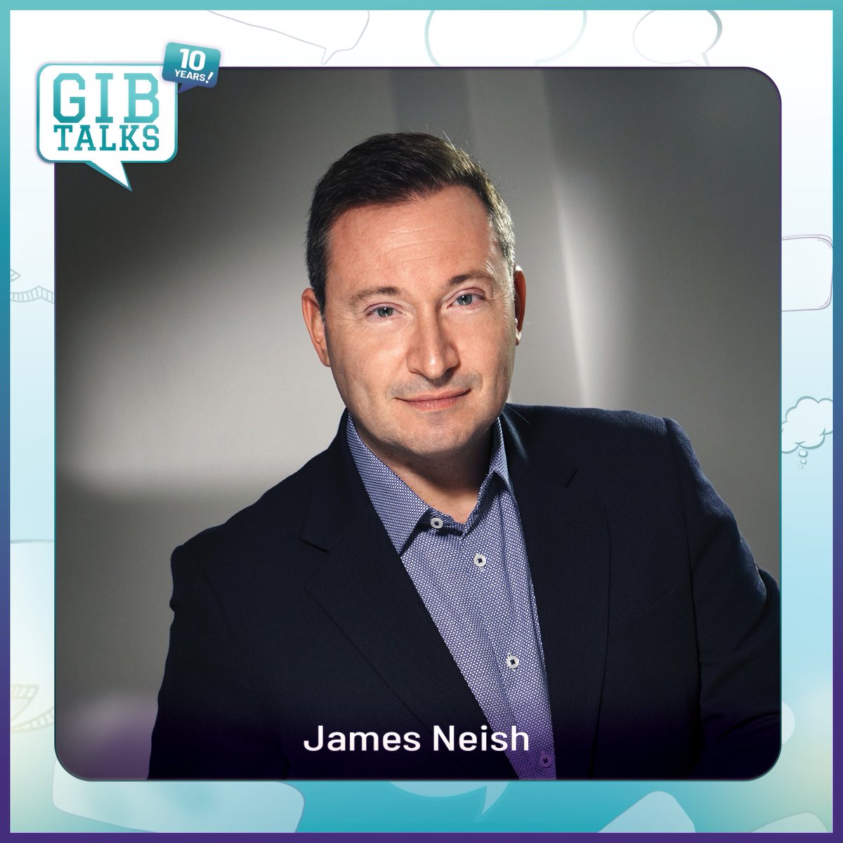gib_talks's tweet image. 🎤 Last but not least, we&apos;re thrilled to announce – GBC’s CEO, James Neish! We&apos;re looking forward to seeing James take the stage at John Mackintosh Hall. Don’t miss it! 🌟✨

Tickets out tomorrow 🎙️🎉