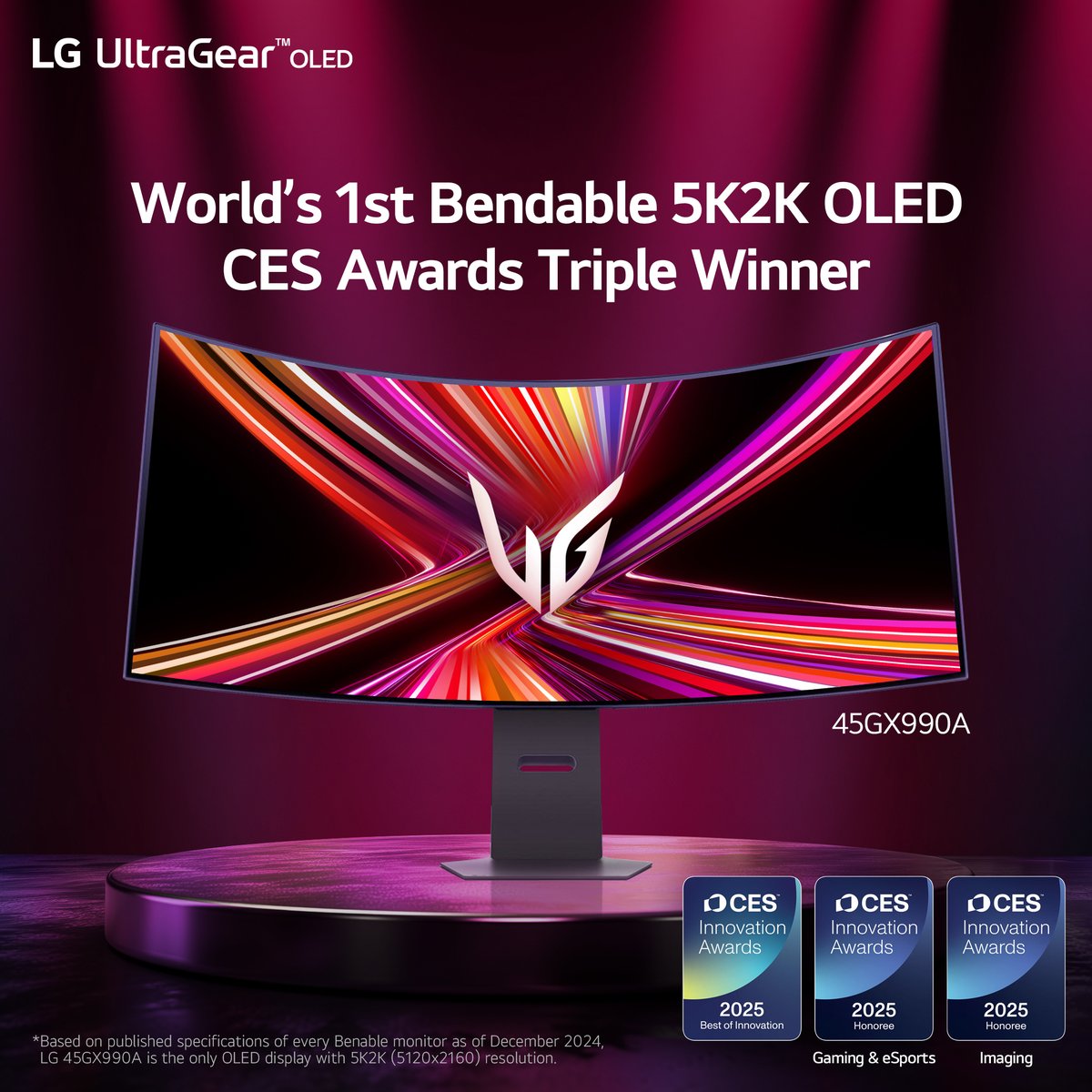 LG Gaming Global tweet media