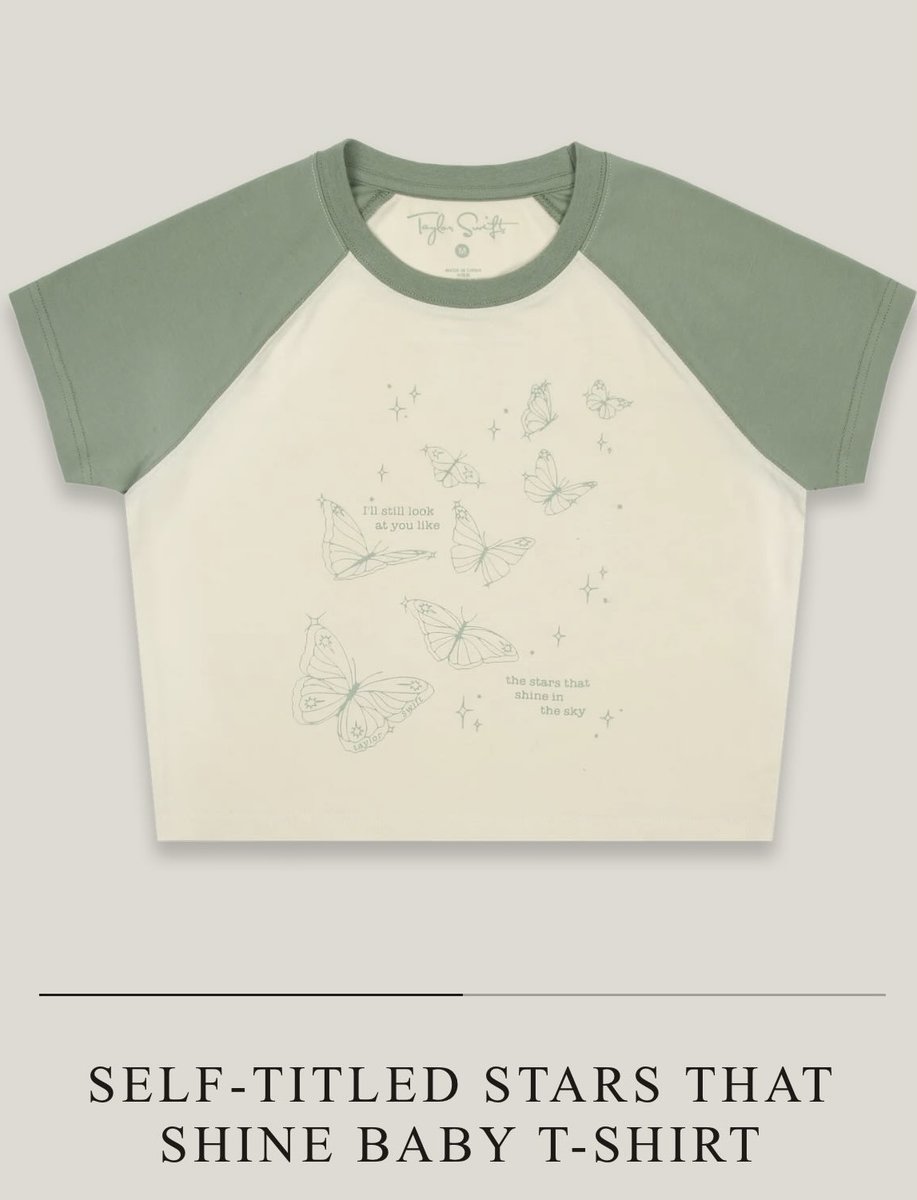 dear_mariiaa's tweet image. For Sale: Taylor Swift Baby Tee (Self-Titled Era) 

📌 Authentic Merchandise from the Taylor Swift Official Store
📌 Size: Medium
📌 Condition: Brand new, sealed, never opened or worn

rfs: bought as an extra item.

DM me for more details. 😊
#taylorswiftph #forsaleph #swiftiesph