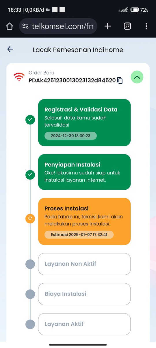 henkrh's tweet photo. entah kapan baru bisa direalisasikan.....
@IndiHomeCare 

Mungkin pasang baru akan lebih cepat yaa, pake provider lain aja! https://t.co/Wyn7cQOWaK