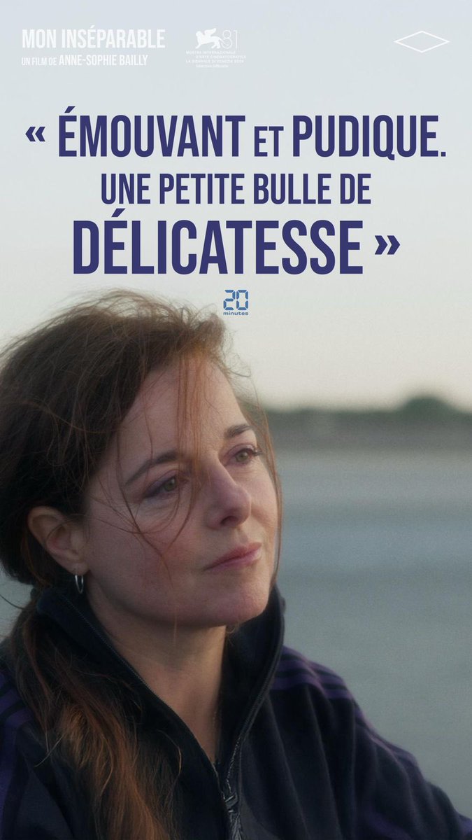 MON INSÉPARABLE d’Anne-Sophie Bailly
avec Laure Calamy
et Charles Peccia Galletto

Actuellement au cinéma 

Voir les séances 👉 mon-inseparable.lefilm.co