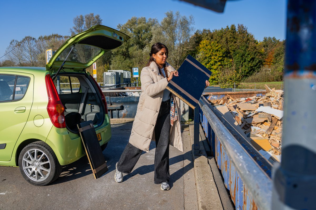 Door werkzaamheden is het Recyclepunt in Weesp gesloten t/m donderdag 9 januari 2025. Bewoners kunnen tijdens deze dagen terecht op het Recyclepunt in Zuidoost (Meerkerkdreef 31). Vanaf vrijdag 10 januari is het Recyclepunt op de Nijverheidslaan 1 in Weesp weer open.
