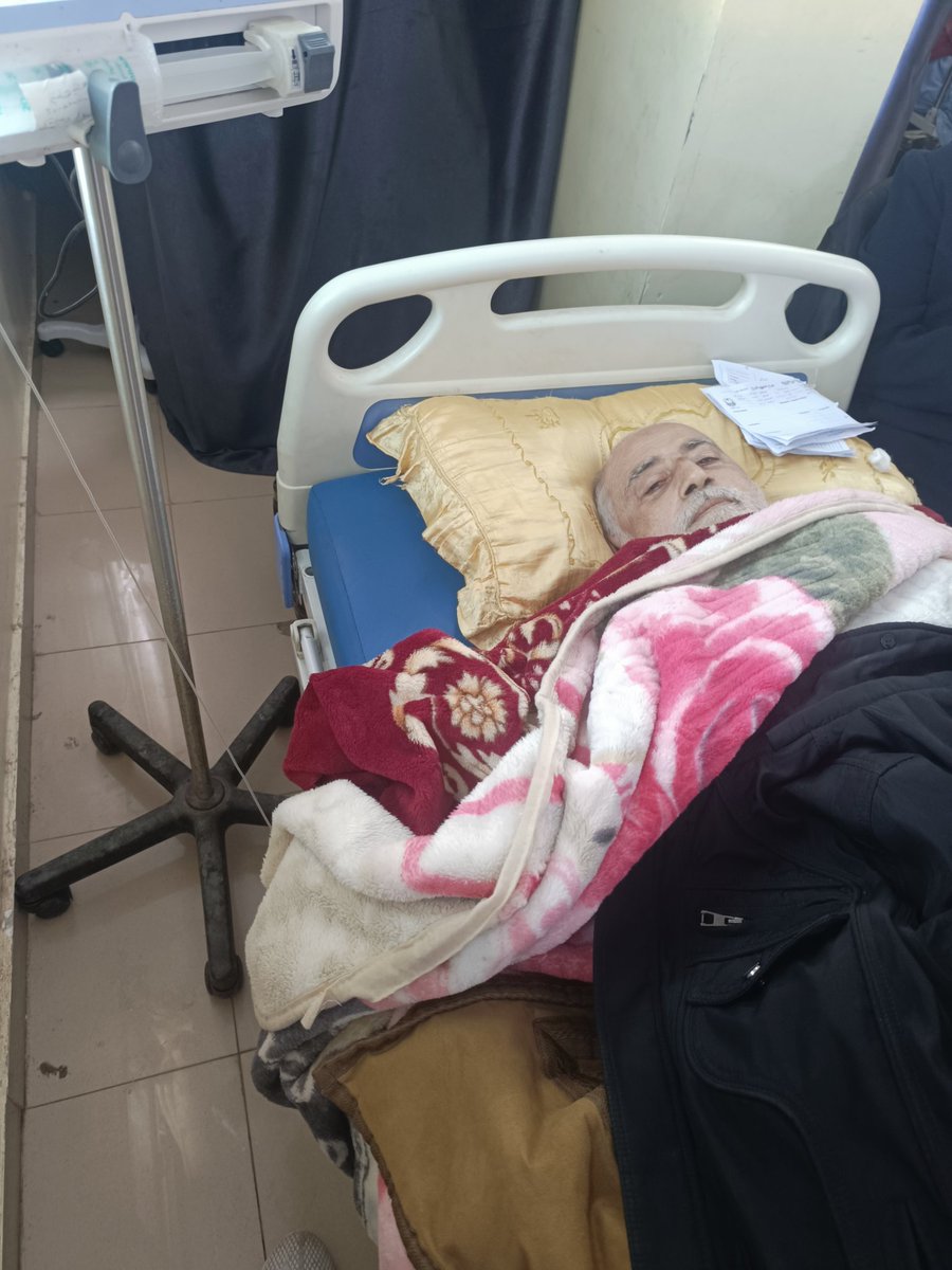 My father is still hospitalised at the hospital and he's very tired and exhausted. 

Please don't forget him from your prayers. 
paypal.me/ahmedshamia