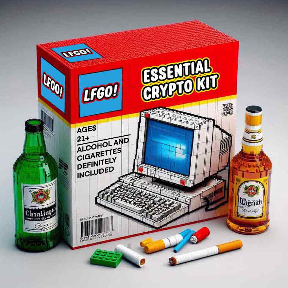 Gusdahcrypto's tweet photo. @cryptojack I’m thinking outside of the brick and will be buying $LFGO at these insane levels!

https://t.co/hnT9mBVhbQ https://t.co/X3m6P68ooQ